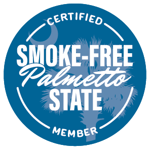 smoke-free palmetto logo